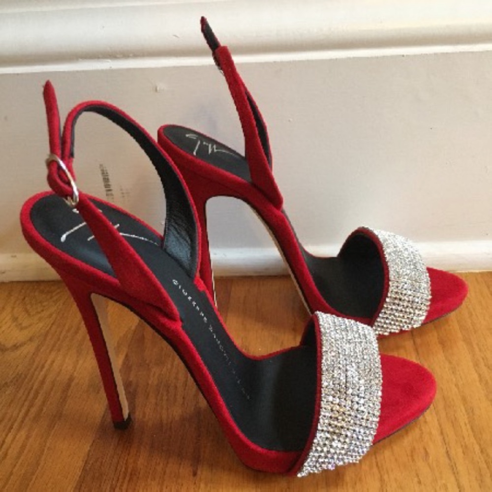 BRAND NEW!! Giuseppe Zanotti - Fiamma Coline 110 US 5 | IT 35 (NIB) - Picture 2 of 6